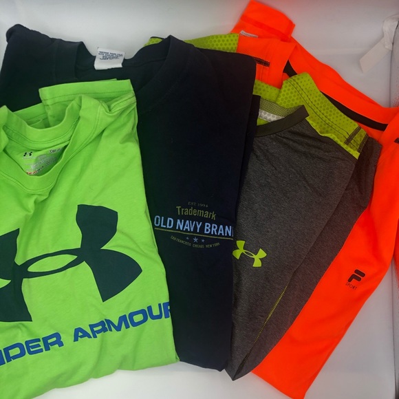 Under Armour Other - Under Armour Fila Athletic Tee Shirt Bundle Lot